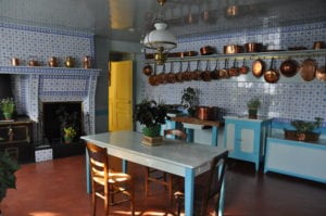 Monet's Blue Kitchen