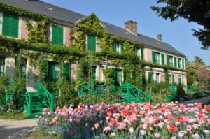 In Giverny Monet's Home- Photo Credit: Ariane Cauderlier