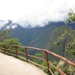 Initial Entry Path to Machu Picchu
