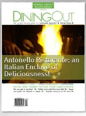Antonello Ristorante: an Italian Enclave of Deliciousness!