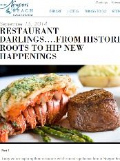 Restaurant Darlings….From Historic Roots To Hip New Happenings