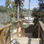 Staircase at Crystal Cove