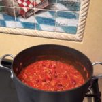 Chili in a Soup Pot