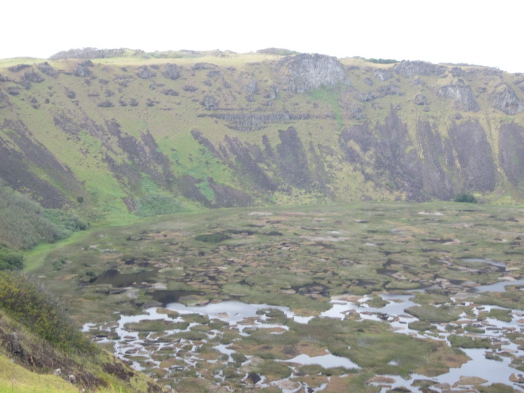 Rangu Crater