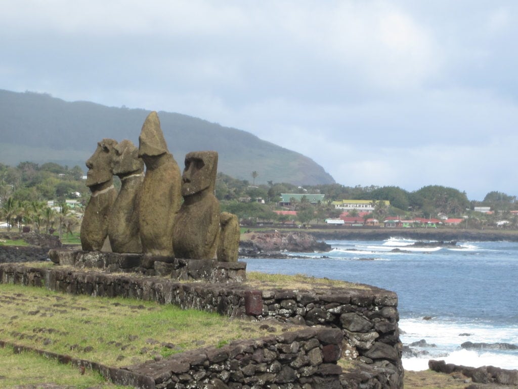 Easter Island Statues