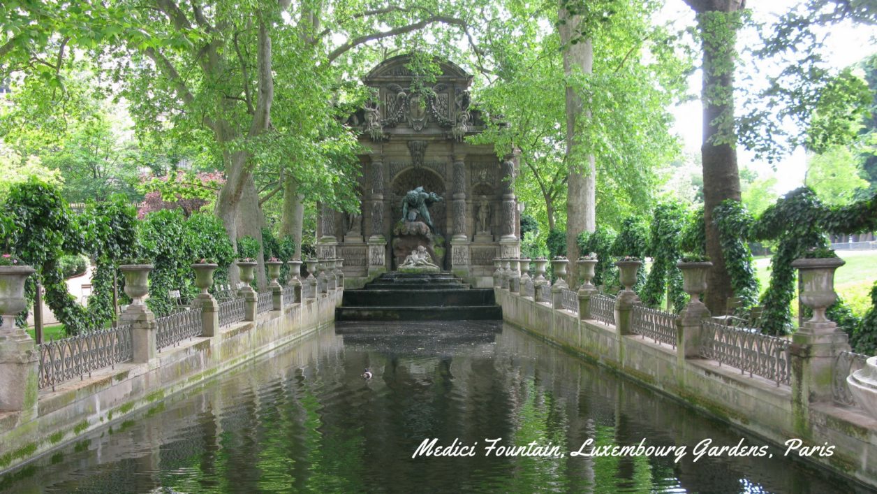 Medici Fountain, Luxembourg Gardens, Paris