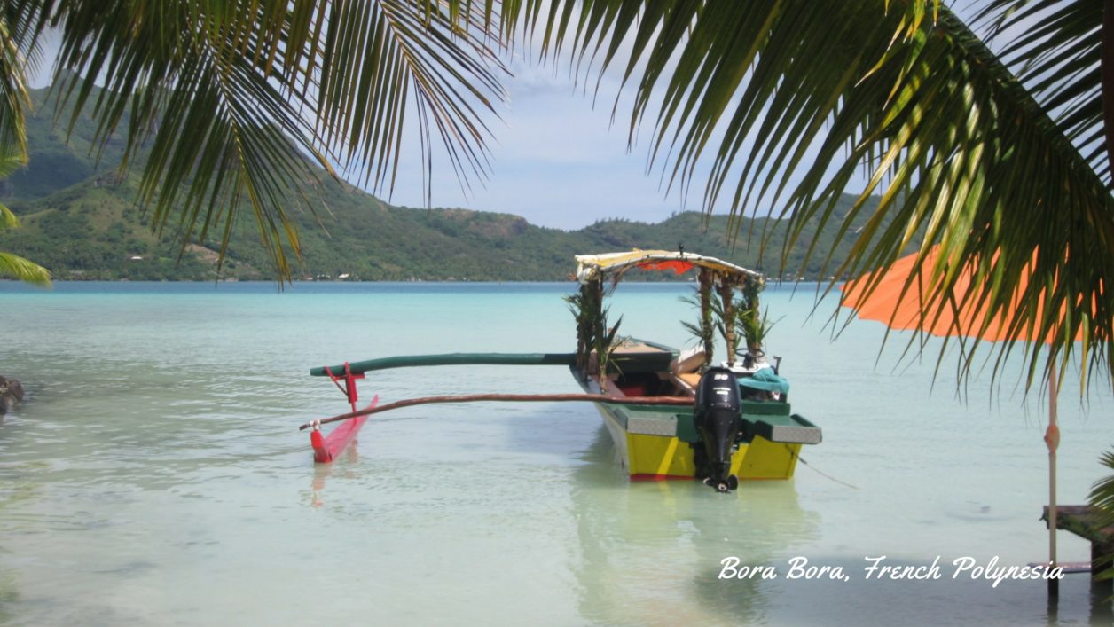 Tastes and travel Bora Bora, French Polynesia