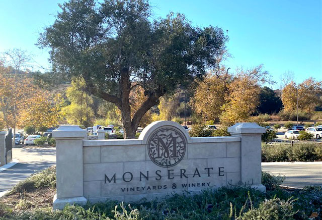 Monserate Winery Exterior